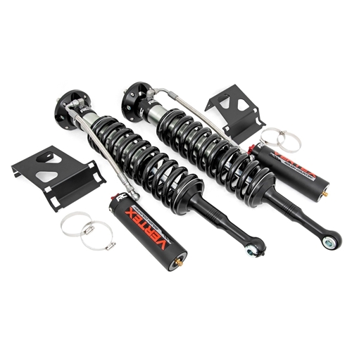 Rough Country 6in Vertex 2.5 Adjustable Coilovers - Front - Toyota Tacoma