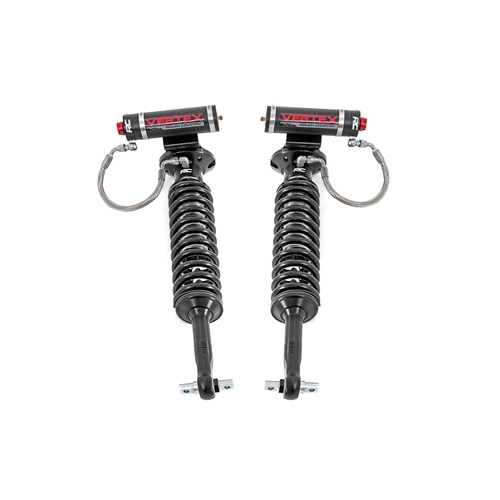 Rough Country 6in Vertex 2.5 Adjustable Coilovers - Front - Chevrolet Silverado 1500/LTD Non-Diesel