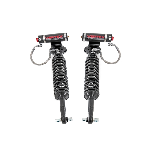 Rough Country 6in Vertex 2.5 Adjustable Coilovers - Front - GMC Sierra 1500/Limited Non-Diesel