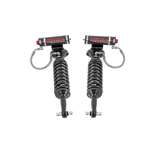 Rough Country 3.5in Vertex 2.5 Adjustable Coilovers - Front - Silverado/Sierra 1500/LTD Non-Diesel