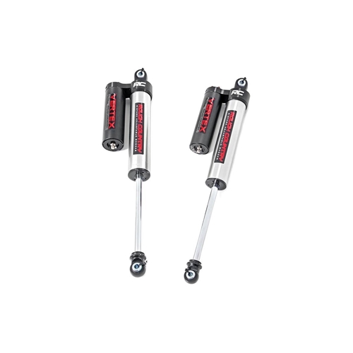 Rough Country 5-7.5in Vertex 2.5 Adjustable Coilovers - Rear - Ford F-150 RWD