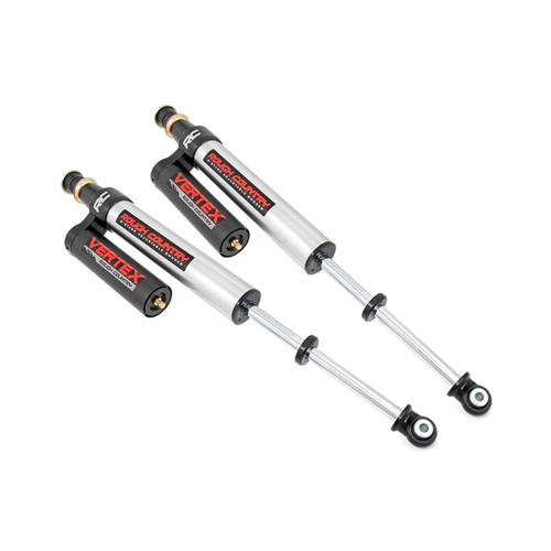 Rough Country 6in Vertex 2.5 Adjustable Coilovers - Rear - Toyota Tundra