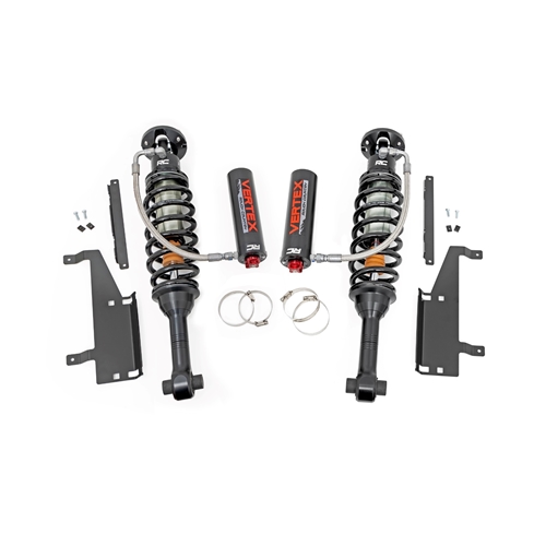 Rough Country 2in Vertex 2.5 Adjustable Coilovers - Rear - Ford Bronco 4WD