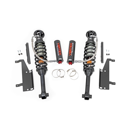 Rough Country 5in Vertex 2.5 Adjustable Coilovers - Rear - Ford Bronco 4WD