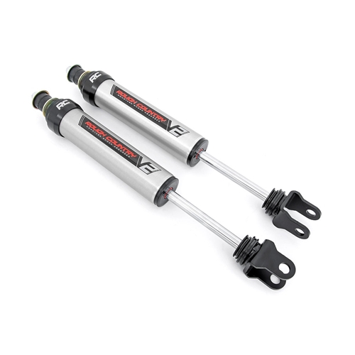 Rough Country 0-3in V2 Monotube Shocks - Front - Chevrolet/GMC/Cadillac 1999-2007