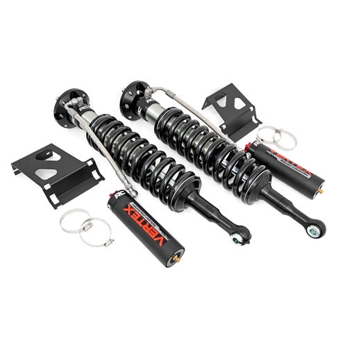 Rough Country 3in Vertex 2.5 Adjustable Coilovers - Front - Toyota 4Runner