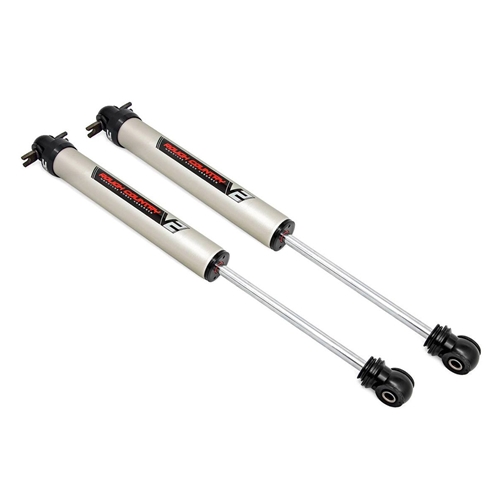 Rough Country 3.5-5in V2 Monotube Shocks - Rear - Jeep Wrangler JK