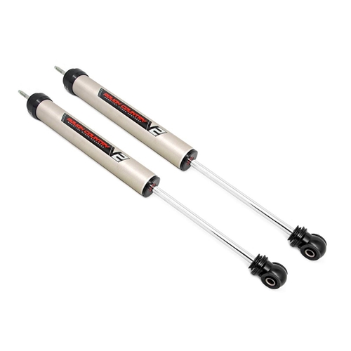 Rough Country 2-5in V2 Monotube Shocks - Rear - Toyota Tundra