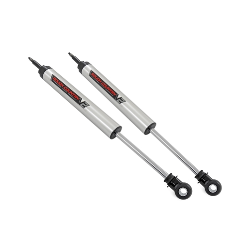 Rough Country 2-4in V2 Monotube Shocks - Rear - Toyota Tacoma 4WD