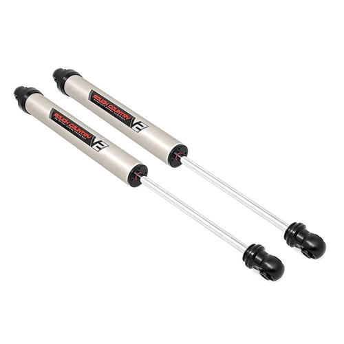 Rough Country 5-7.5in V2 Monotube Shocks - Rear - Ford F-250/350 Super Duty RWD/4WD