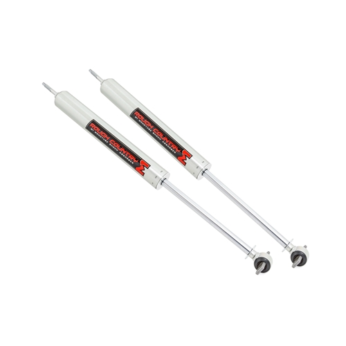 Rough Country 3.5-4in M1 Monotube Shocks - Front - Jeep Comanche/Grand Cherokee