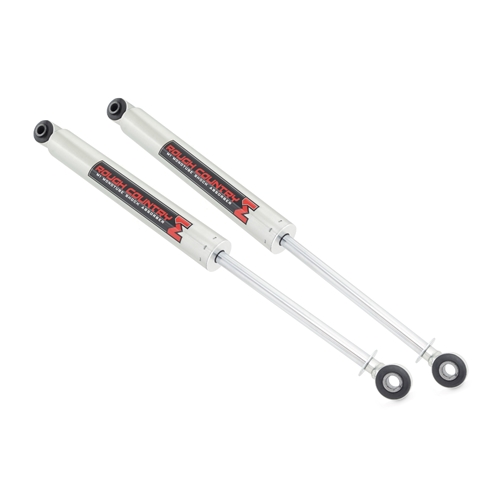 Rough Country 2-3.5in M1 Monotube Shocks - Front - Jeep Wrangler JL