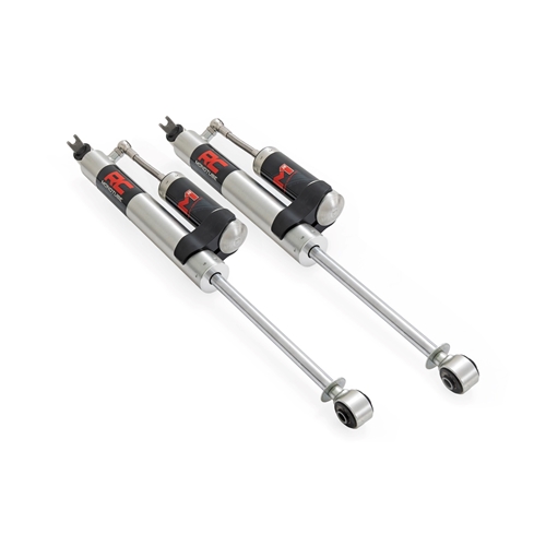 Rough Country 5.5-7in M1R Monotube Shocks - Rear - Jeep Wrangler JK
