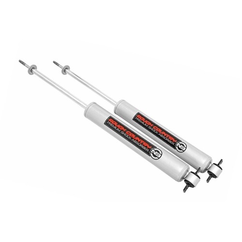 Rough Country 1-3in Premium N3 Shocks - Front - Jeep Wrangler/Cherokee