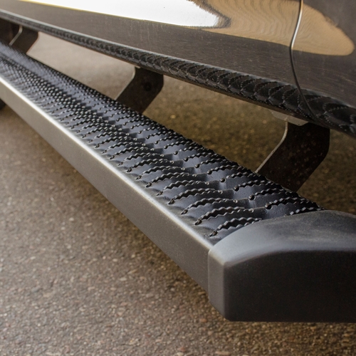 Aries SlimGrip Black Aluminum Running Boards