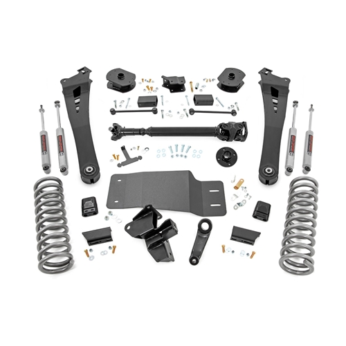 Rough Country 5in Lift Kit - Front and Rear - Ram 2500 Diesel 4WD