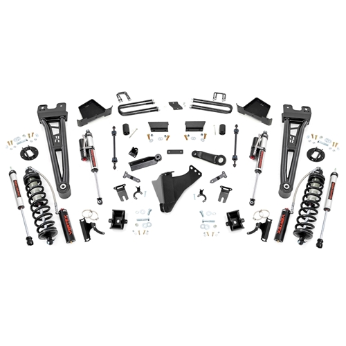 Rough Country 6in Vertex Coilover Conversion Kit - Front and Rear - Ford F-250/350 Super Duty 4WD