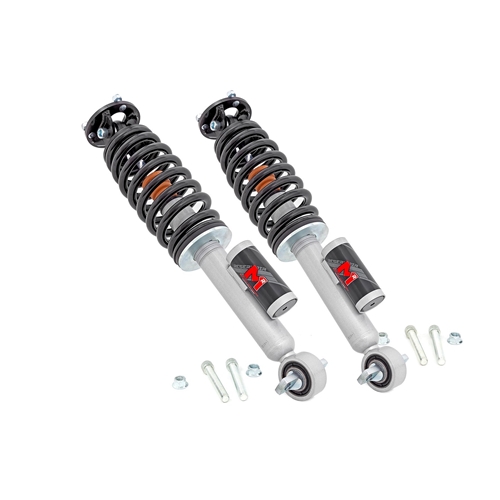 Rough Country 2in M1R Reservoir Adjustable Loaded Strut - Front - Ford Bronco 4WD