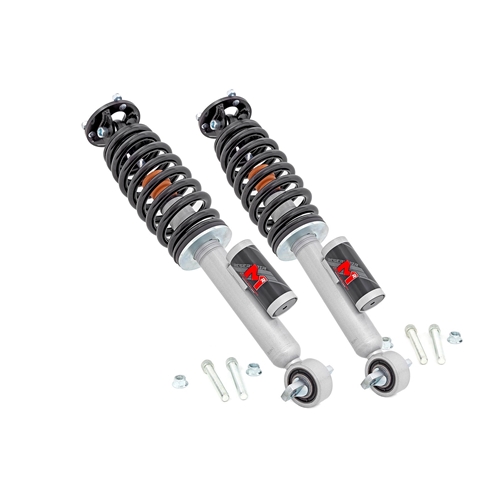 Rough Country 5in M1R Reservoir Adjustable Loaded Strut - Front - Ford Bronco 4WD