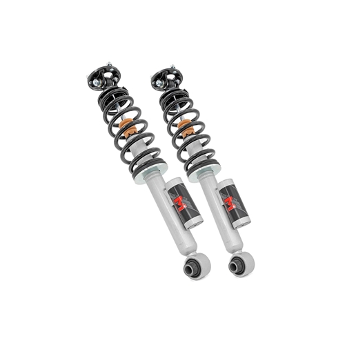 Rough Country 3.5in M1R Reservoir Adjustable Loaded Strut - Rear - Ford Bronco 4WD