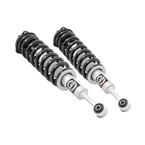 Rough Country Stock Height N3 Loaded Strut Pair - Toyota FJ Cruiser/4Runner 4WD