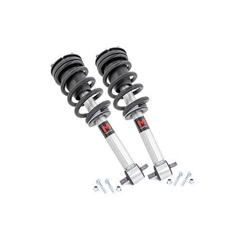 Rough Country 7.5in M1 Loaded Strut Pair - Chevrolet/GMC 2007-2014