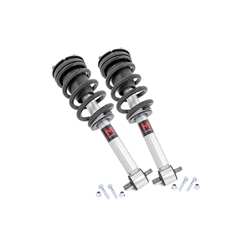 Rough Country 7in Lift M1 Loaded Strut Pair - Silverado/Sierra 1500 LD/Limited