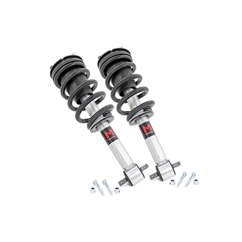 Rough Country 3.5in M1 Loaded Strut Pair - Chevrolet/GMC 2007-2014