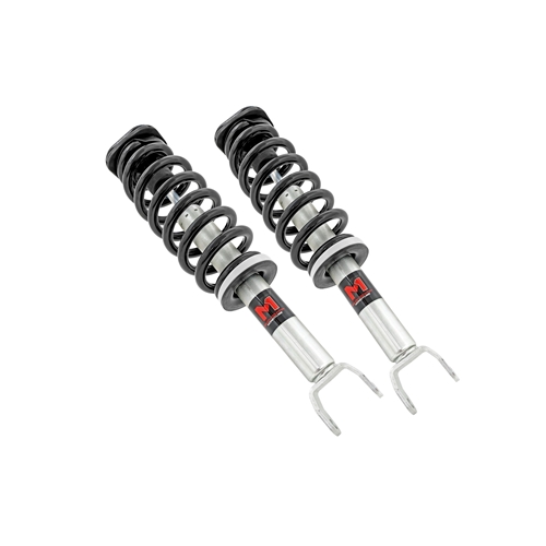 Rough Country 3.5in M1 Loaded Strut Pair - Ram 1500 New Body Style