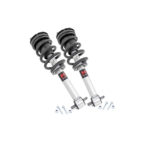 Rough Country 6in M1 Loaded Strut Pair - Chevrolet/GMC 2007-2014