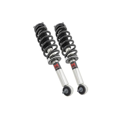 Rough Country 2in M1 Loaded Strut Pair - Ford Bronco 4WD