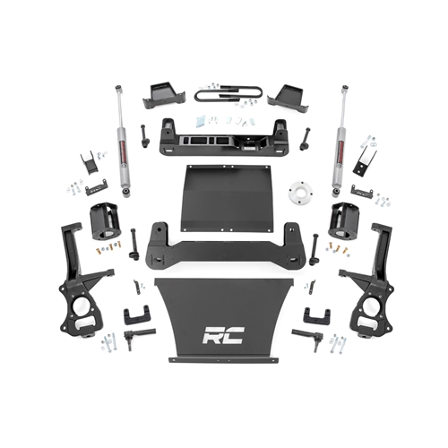 Rough Country 6in Lift Kit - Front and Rear - Chevrolet Silverado 1500 RWD