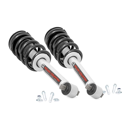 Rough Country 5in N3 Loaded Strut Pair - Silverado/Sierra 1500 LD/Limited