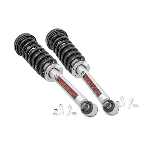 Rough Country 6in N3 Loaded Strut Pair - Ford F-150 4WD