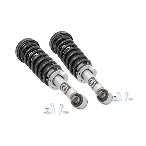 Rough Country Stock Height N3 Loaded Strut Pair - Ford F-150 4WD