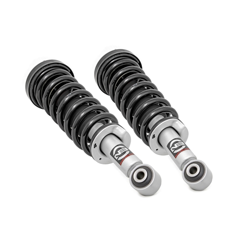 Rough Country 2.5in N3 Loaded Strut Pair - Nissan Frontier 4WD