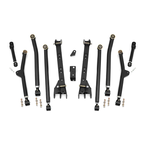 Rough Country Long Arm Upgrade Kit - Jeep Wrangler Unlimited 4-6in Lift