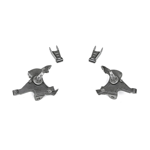 Rough Country 2in Lowering Shocks - Front and Rear - Chevrolet/GMC C1500