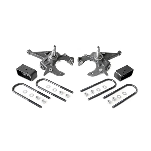 Rough Country 2in Front 3in Rear Lowering Shocks - Chevrolet/GMC 1982-2003 RWD