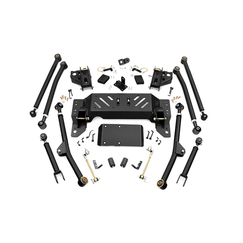 Rough Country Long Arm Upgrade Kit - Jeep Grand Cherokee ZJ 4WD 4in Lift