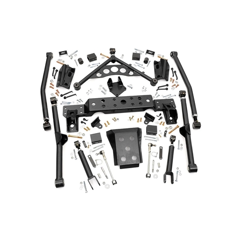 Rough Country Long Arm Upgrade Kit - Jeep Grand Cherokee WJ 4WD 4in Lift
