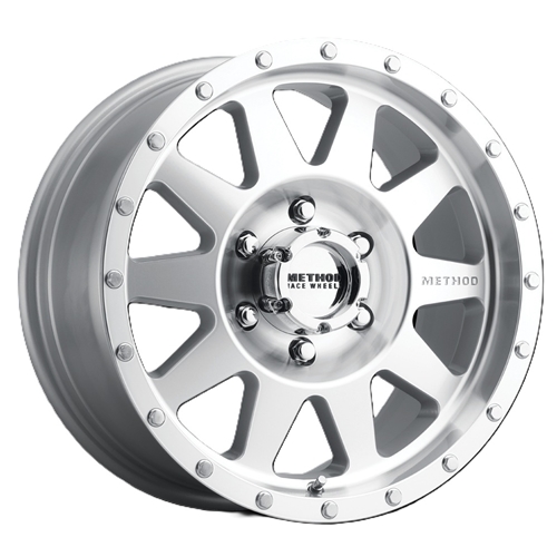 Method Wheels - 301 The Standard Street - MACHINED - CLEAR COAT