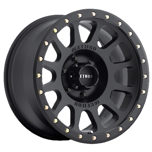 Method Wheels - 305 NV Street - MATTE BLACK