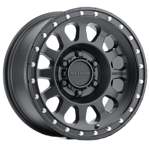 Method Wheels - 315 Street - MATTE BLACK