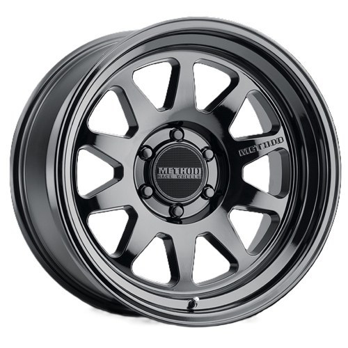 Method Wheels - 316 Street - GLOSS BLACK