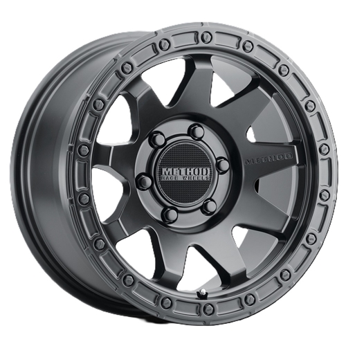 Method Wheels - 317 Street - MATTE BLACK