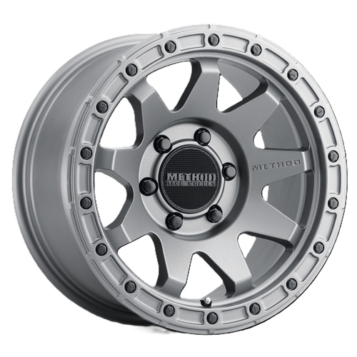 Method Wheels - 317 Street - TITANIUM