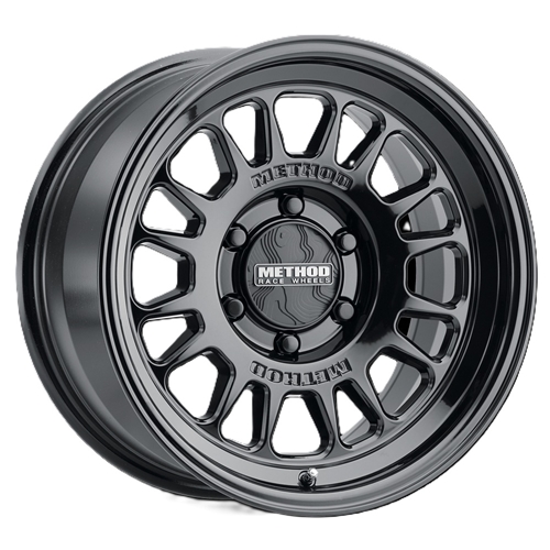 Method Wheels - 318 Street - GLOSS BLACK