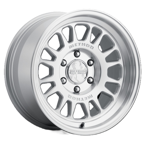 Method Wheels - 318 Street - MACHINED - CLEAR COAT