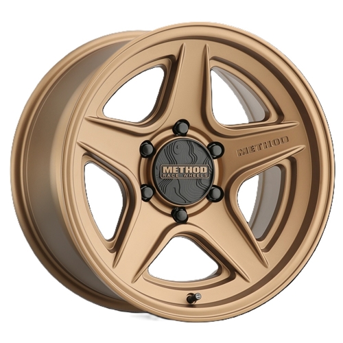 Method Wheels - 319 Street - METHOD BRONZE